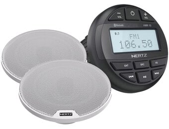 Hertz KIT HMR10 HEX6.5 Classic