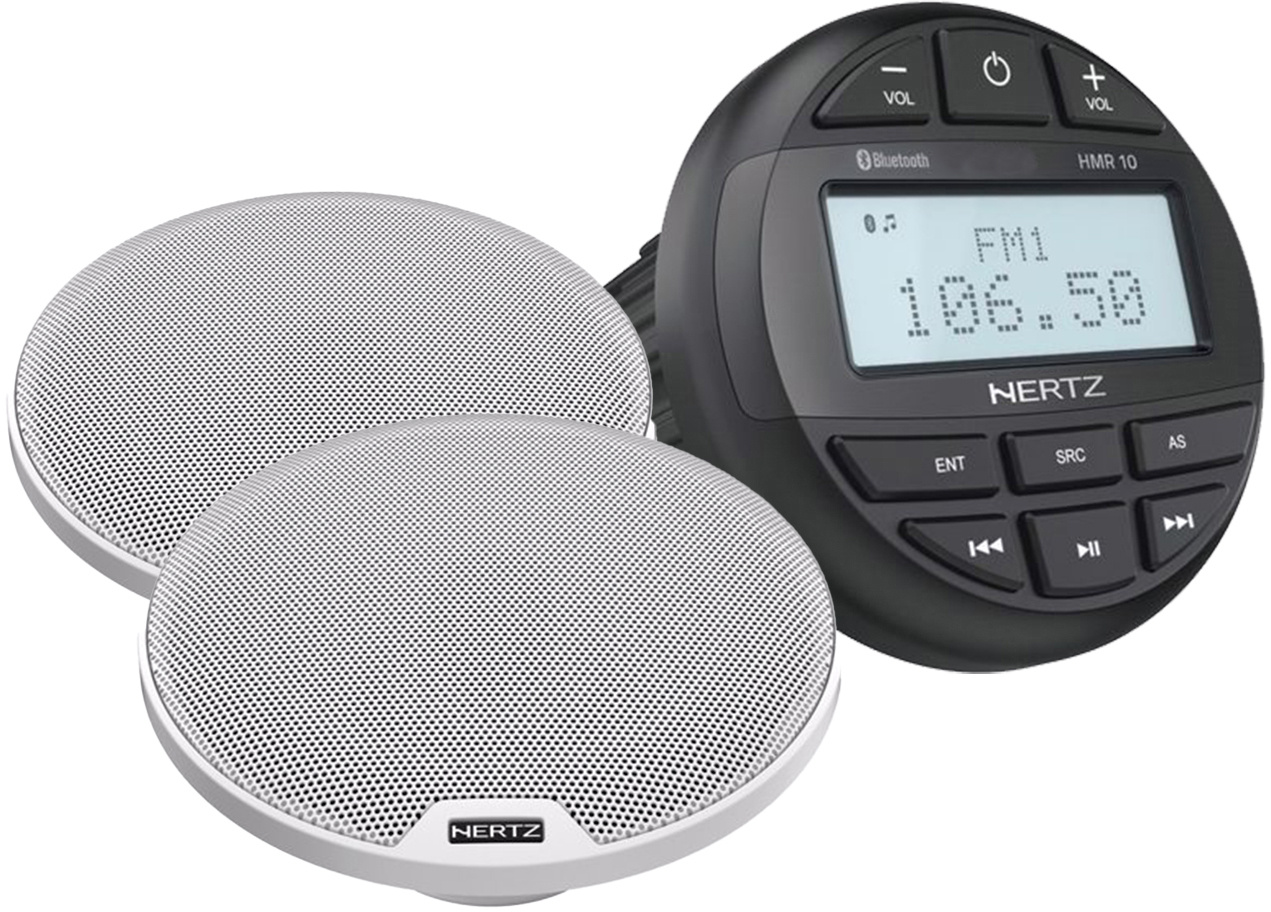 Hertz KIT HMR10 HEX6.5 Classic