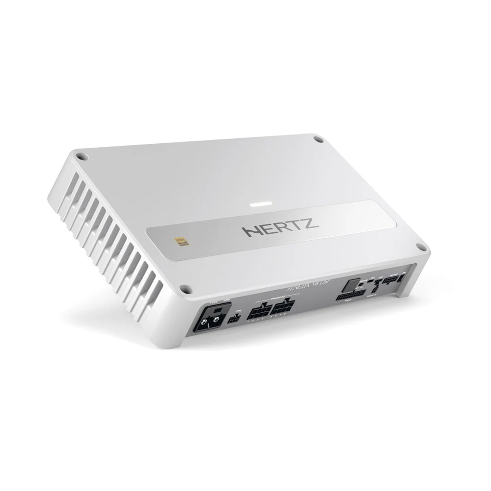 Hertz Hertz VENEZIA V8 DSP - Marine DSP 8-kanaals versterker 1200 Watt