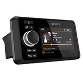 Hertz CAPRI DAB+ - DAB+/FM/USB/BT/NMEA2000 4x70 Watt, 4 zones