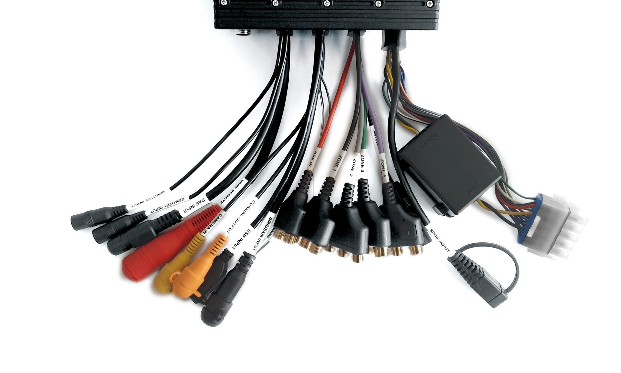 Hertz CAPRI DAB+ - DAB+/FM/USB/BT/NMEA2000 4x70 Watt, 4 zones, foto 4 van 4