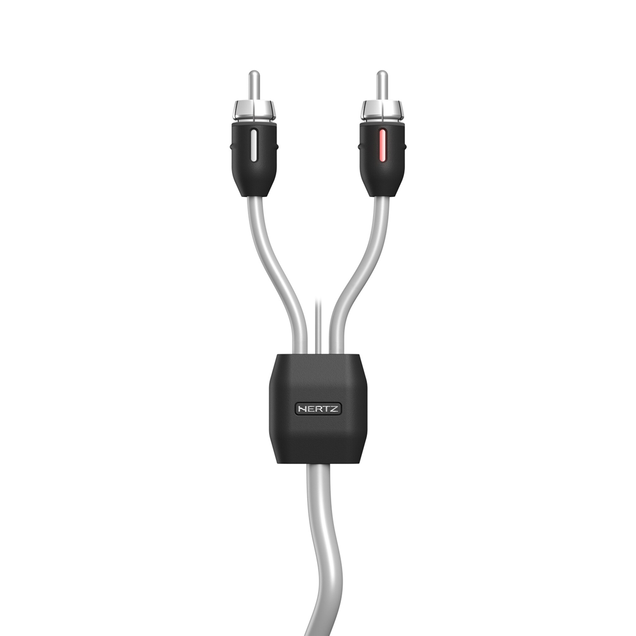 Hertz 2-kanaals RCA-kabel 1000 cm, plus remote kabel - HMLC2 32