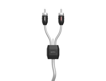 Hertz Hertz 2-kanaals RCA-kabel 400 cm, plus remote kabel - HMLC2 13