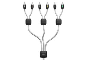 Hertz 6-kanaals RCA-kabel 400 cm, plus remote kabel - HMLC6 13