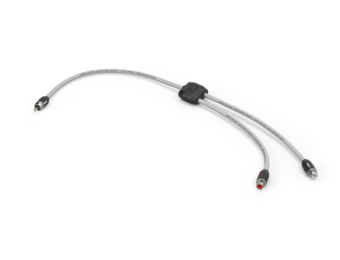 Hertz RCA splitter 1 x female - 2 x male, 30 cm - HMLCM