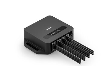 Hertz CAPRI HBB Black Box - FM/USB/BT/NMEA2000 4x70 Watt, 4 zones