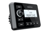 HMR 18 D - DAB+/FM/USB/BT 4x50 Watt, 2 zones