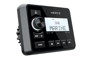 Hertz HMR 18 D - DAB+/FM/USB/BT 4x50 Watt, 2 zones