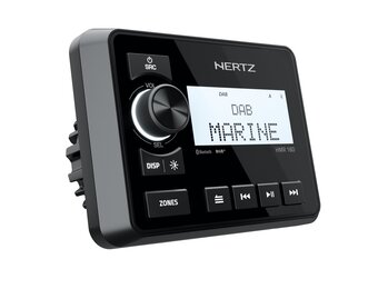 Hertz HMR 18 D - DAB+/FM/USB/BT 4x50 Watt, 2 zones