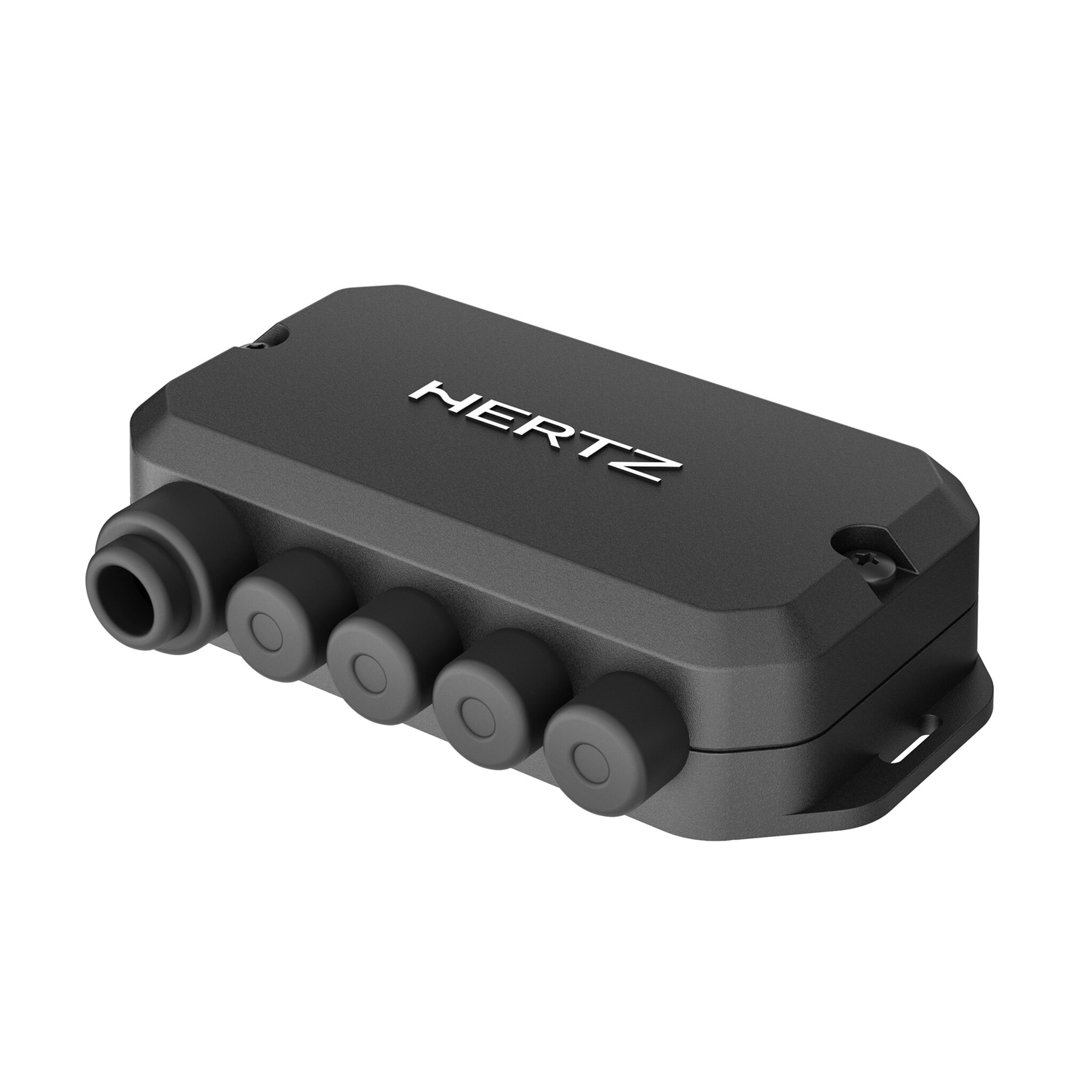 Hertz Marine 4-voudig distributieblok, waterproof - HMDB