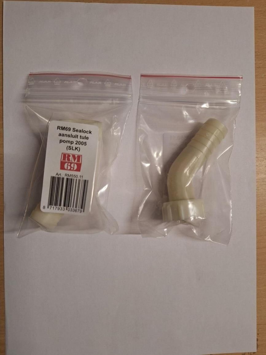 RM69 Aansluittule Sealock pomp 2005