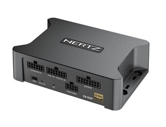 Hertz S8 DSP - 8-kanaals Hi-Res DSP processor
