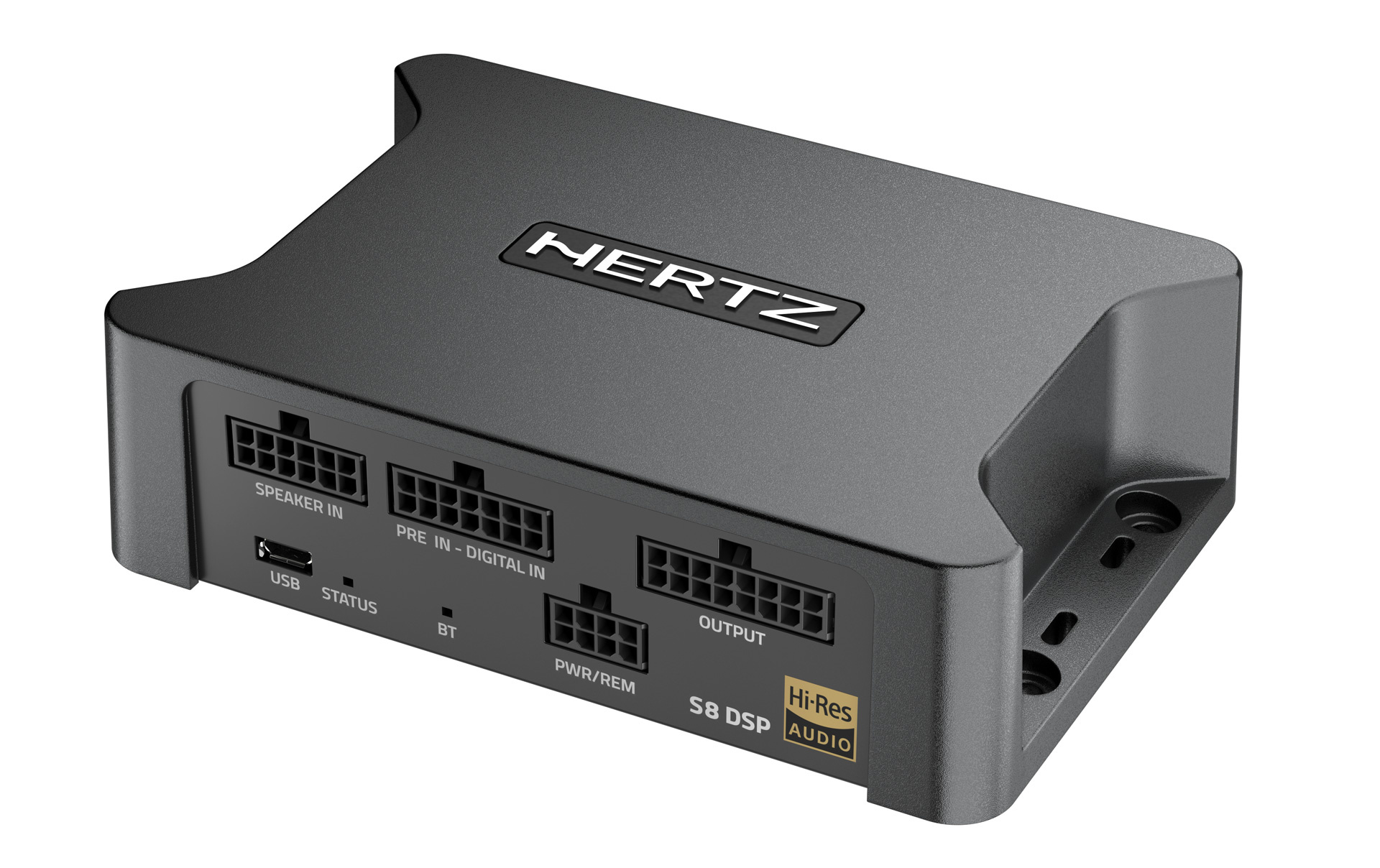Hertz S8 DSP - 8-kanaals Hi-Res DSP processor