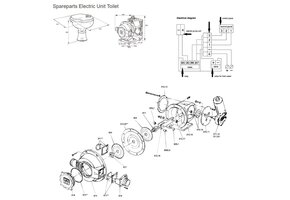 RM69 Behuizingklep handlenspomp zwart