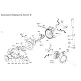 RM69 Bout voor handlenspomp Senior