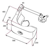 RM69 Buffertank 25 ltr compleet