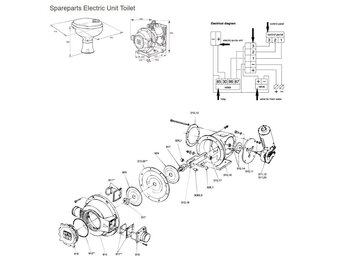 RM69 Crank schijf handlenspomp