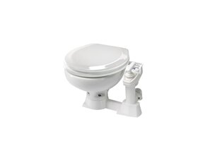 RM69 Handtoilet Sealock met kleine pot, bril en deksel kunststof wit