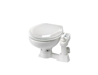RM69 Handtoilet Sealock met kleine pot, bril en deksel kunststof wit