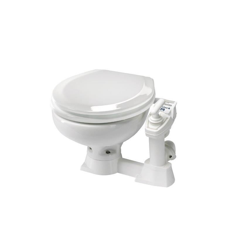 RM69 Handtoilet Sealock met kleine pot, bril en deksel kunststof wit