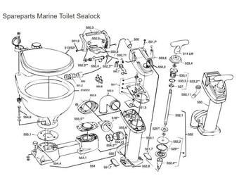 RM69 Hendel afsluiting Sealock