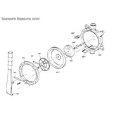 RM69 Klemring voor handlenspomp Junior