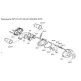 RM69 O-ring voor klepkast