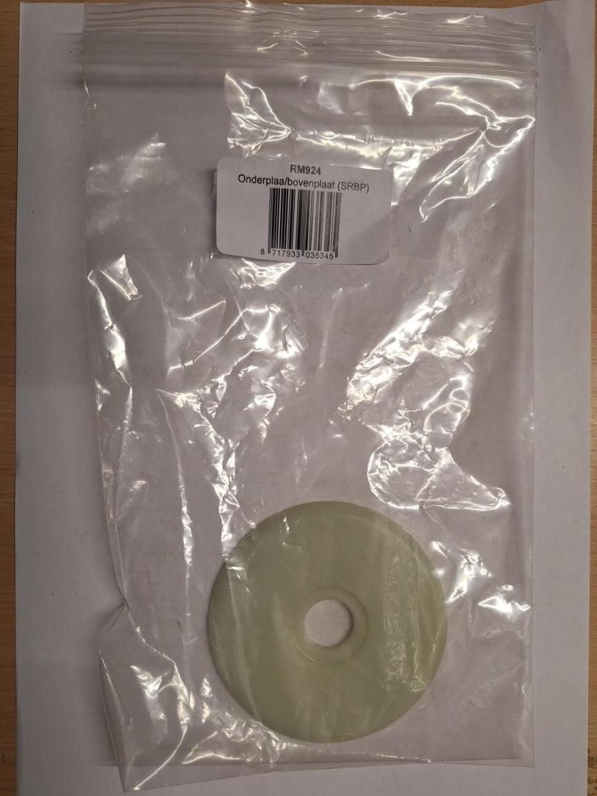 RM69 Onder/bovenplaat voor handlenspomp Senior