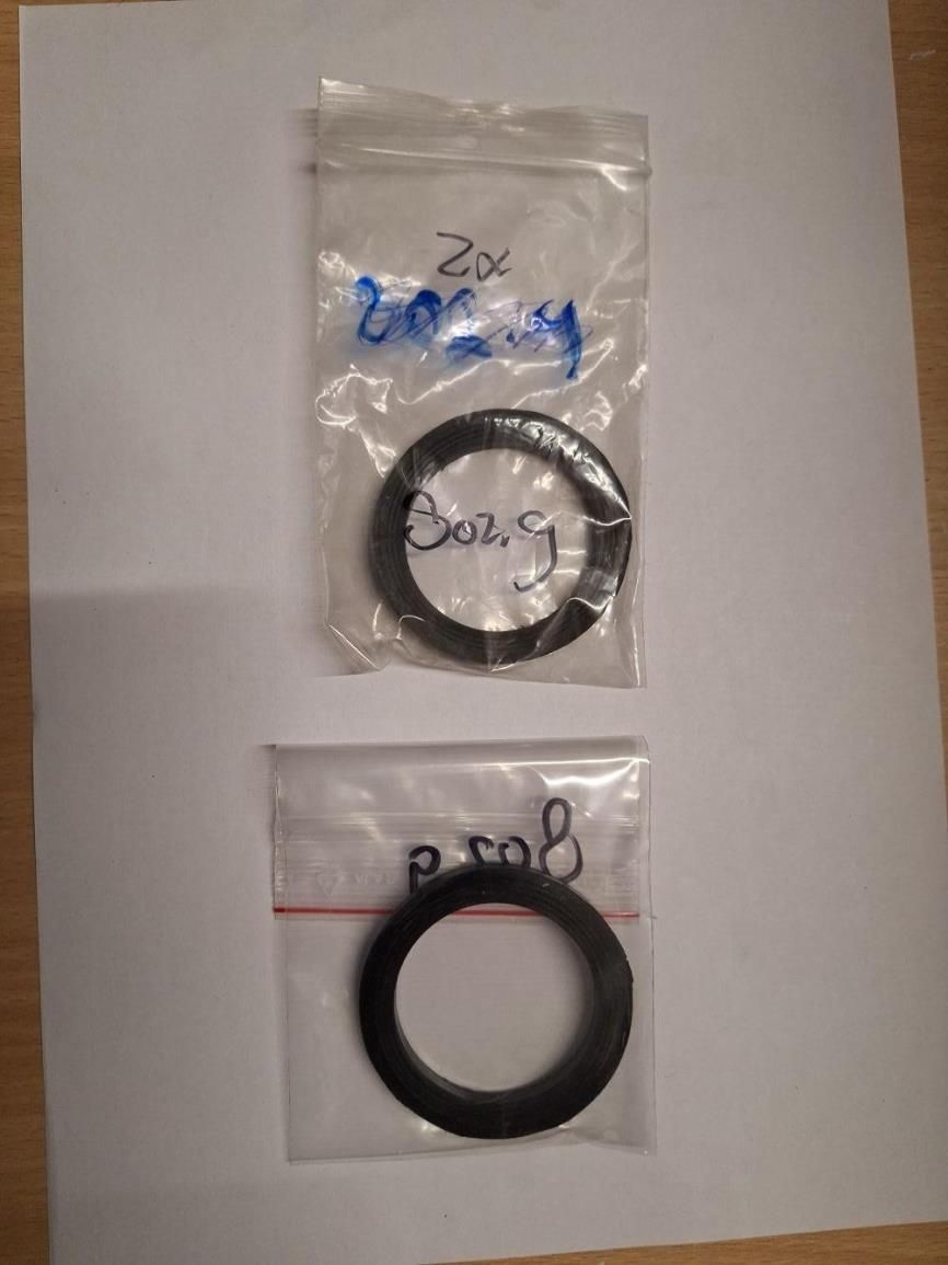 RM69 Pakking gebogen klep B/C