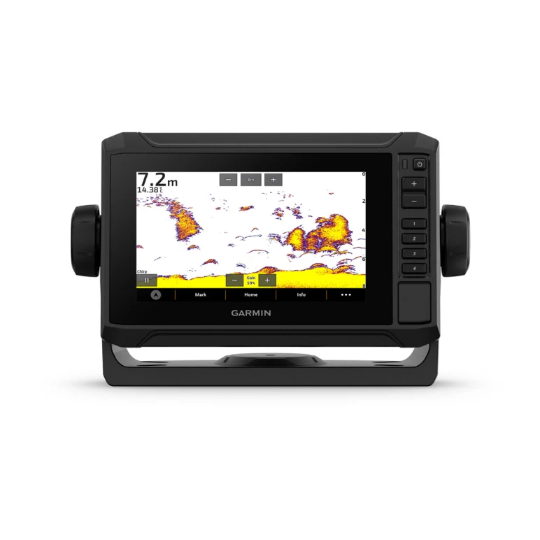 Garmin ECHOMAP™ UHD2 6" kaartplotters 62sv met GT54UHD-TM transducer