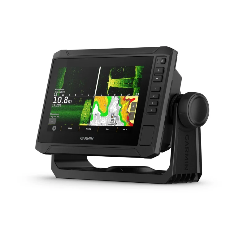 Garmin ECHOMAP™ UHD2 7" kaartplotters 72sv met GT54UHD-TM transducer, foto 3 van 6