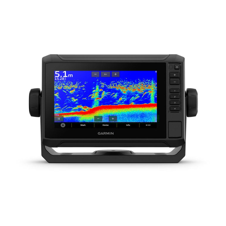 Garmin ECHOMAP™ UHD2 7" kaartplotters  72sv met GT54UHD-TM transducer
