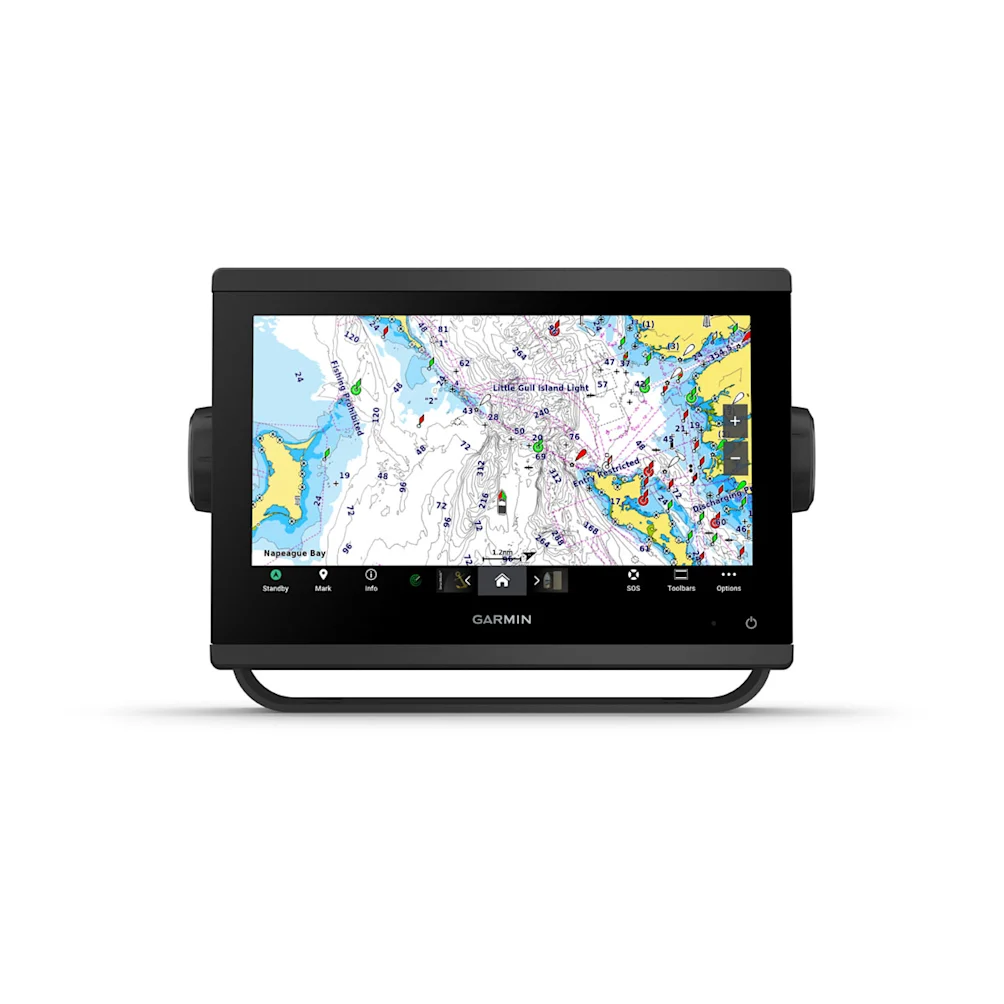 Garmin GPSMAP® 923xsv SideVü, ClearVü en traditionele CHIRP sonar met wereldwijde basiskaart