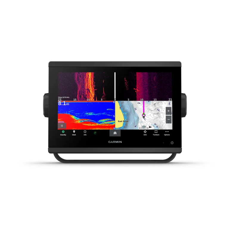 Garmin GPSMAP® 923xsv SideVü, ClearVü en traditionele CHIRP sonar met wereldwijde basiskaart, foto 4 van 6