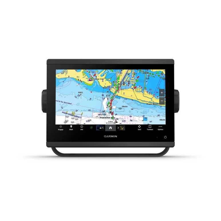 Garmin GPSMAP® 923xsv SideVü, ClearVü en traditionele CHIRP sonar met wereldwijde basiskaart, foto 5 van 6
