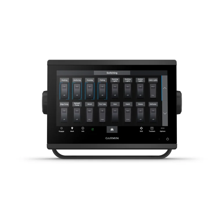Garmin GPSMAP® 923xsv SideVü, ClearVü en traditionele CHIRP sonar met wereldwijde basiskaart