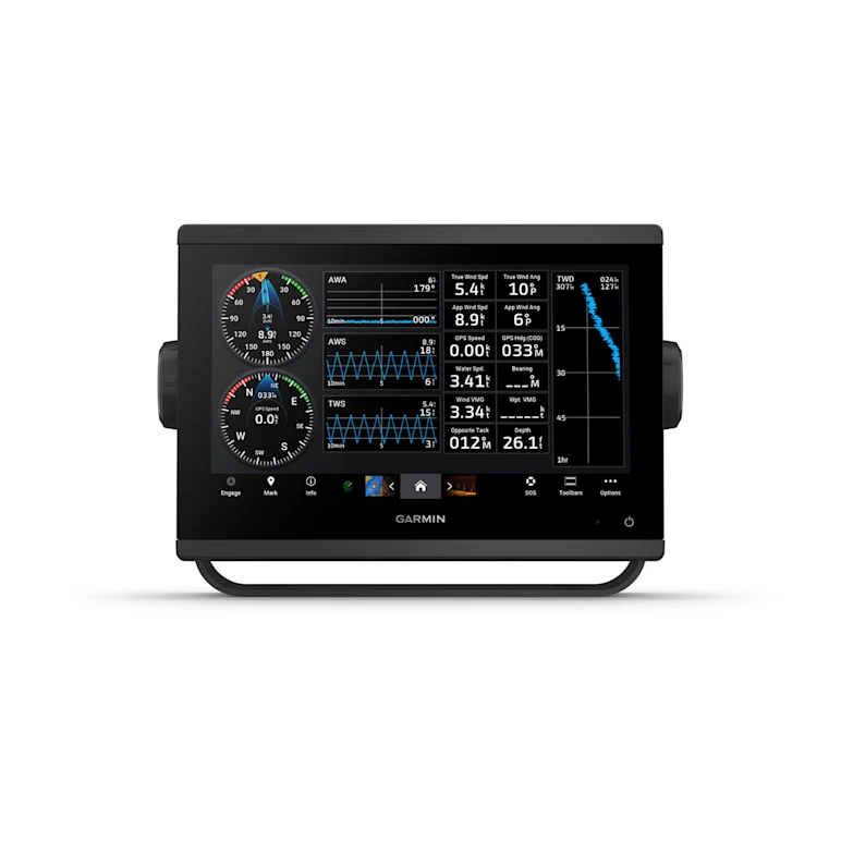 Garmin GPSMAP® 923xsv Met GMR™ 18 HD3 dome radar, foto 6 van 6