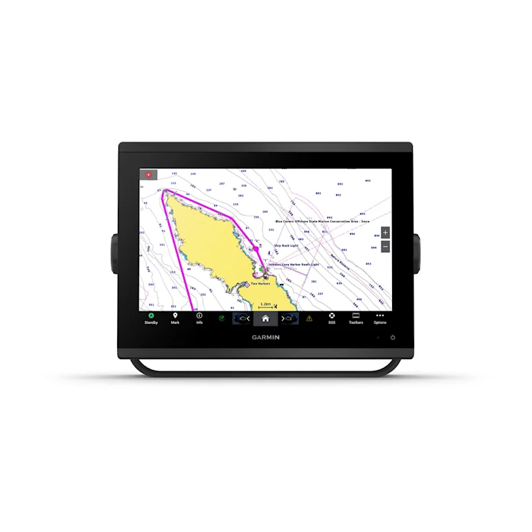 Garmin GPSMAP® 1223xsv Met GMR™ 18 HD3 dome radar