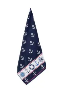 Bunzlau Castle Ovenhandschoen Maritiem