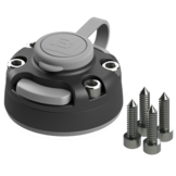 Borika montage voet opschroefbaar