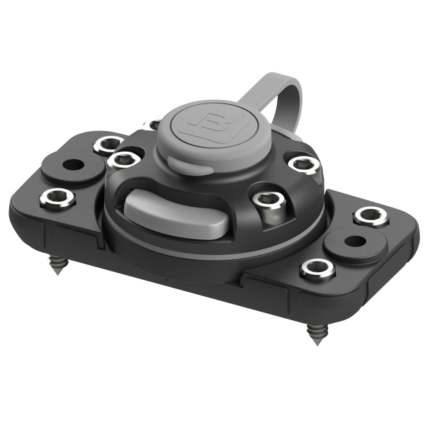 Borika montage voet breed opschroefbaar