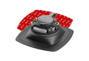 Borika montage voet met 3M bevestigingssticker