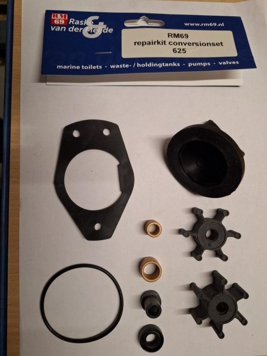 RM69 Reparatiekit voor pomp elektrisch toilet