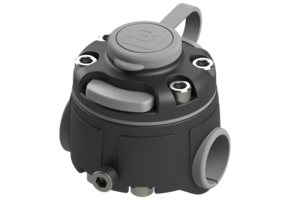 Borika Borika montage voet voor railingmontage Ø 22/25 mm