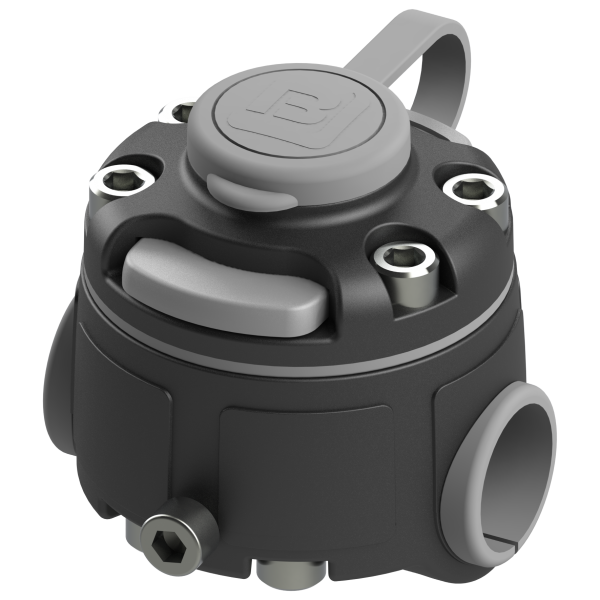 Borika Borika montage voet voor railingmontage Ø 22/25 mm