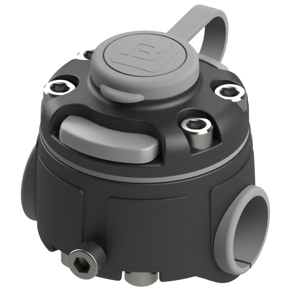 Borika Borika montage voet voor railingmontage Ø 22/25 mm