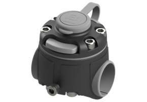 Borika montage voet voor railingmontage Ø 30/32 mm