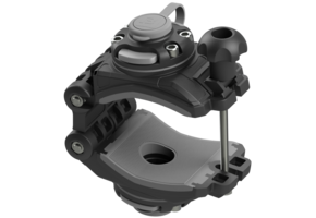 Borika montage voet dubbel klemmontage