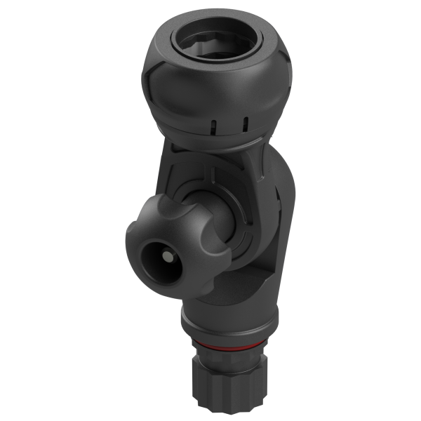 Borika verlengstuk met swivel