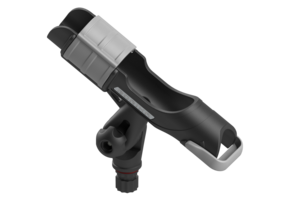 Borika hengelhouder grijs/zwart